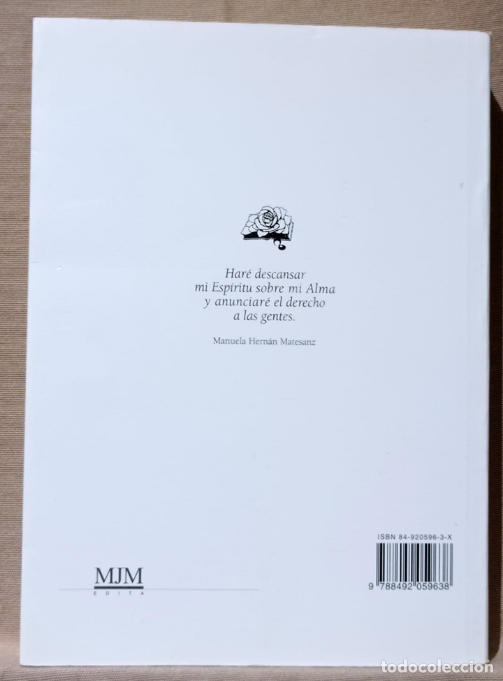 Libros de segunda mano: La Ense&ntilde;anza. Alma Madre. Manuela Hern&aacute;n Matesanz. - Foto 2