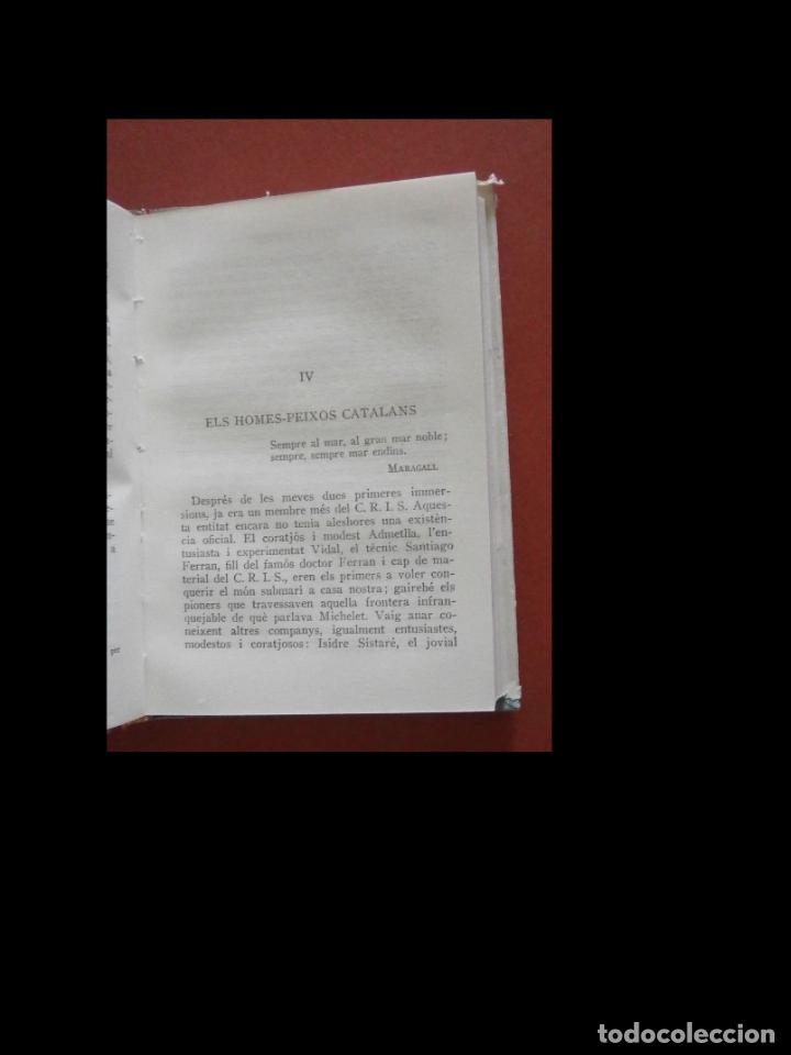 Libros de segunda mano: Els homes-peixos /Exploraci&oacute; i arqueologia submarines). Antoni Ribera - Foto 3
