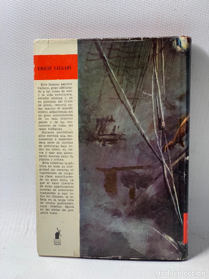 Libros de segunda mano: EL GRAN SAKEM &middot;&middot;&middot; EMILIO SALGARI &middot;&middot; Ed. ;MOLINO - Foto 2