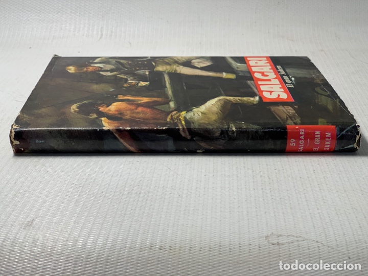 Libros de segunda mano: EL GRAN SAKEM &middot;&middot;&middot; EMILIO SALGARI &middot;&middot; Ed. ;MOLINO - Foto 3