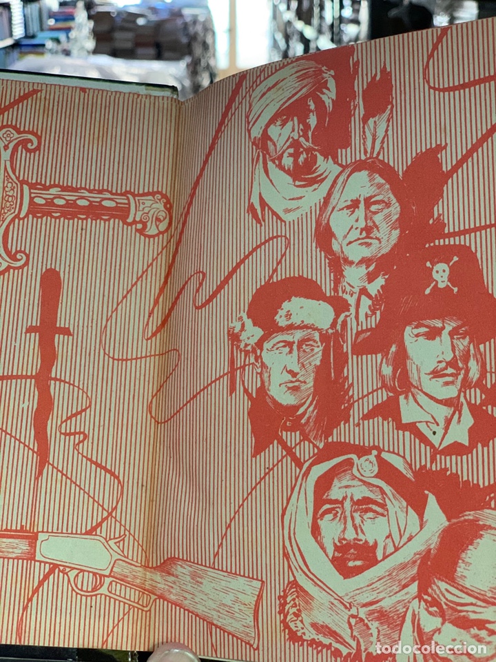 Libros de segunda mano: EL GRAN SAKEM &middot;&middot;&middot; EMILIO SALGARI &middot;&middot; Ed. ;MOLINO - Foto 5