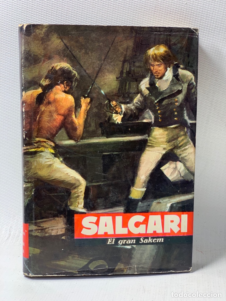 Libros de segunda mano: EL GRAN SAKEM &middot;&middot;&middot; EMILIO SALGARI &middot;&middot; Ed. ;MOLINO - Foto 1