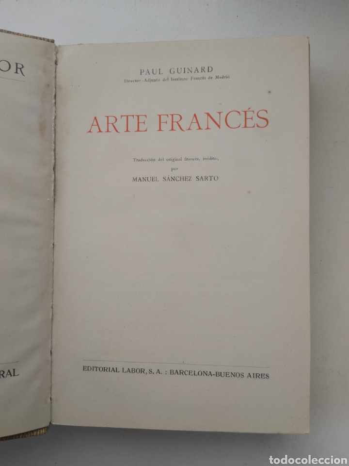 Libros de segunda mano: ARTE FRANCES/PAUL GUINARD - Foto 2