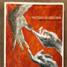 Libros de segunda mano: NICOLÁS DE LEKUONA (IMAGEN Y TESTIMONIO DE LA VANGUARDIA). LIBRO EXPOSICIÓN ARTIUM 2003. Lote 291876388