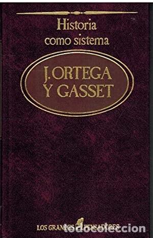 Libros de segunda mano: Historia como sistema. J. Ortega y Gasset - Foto 1
