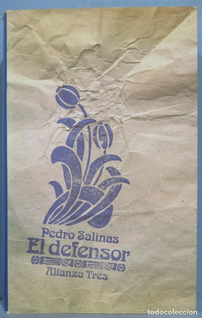 Libros de segunda mano: 1983.- EL DEFENSOR. PEDRO SALINAS - Foto 1