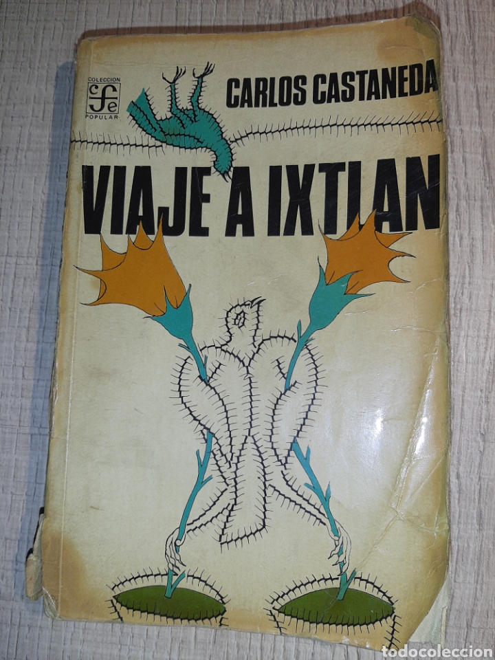 Libros de segunda mano: VIAJE A IXTLAN. CARLOS CASTANEDA. PRIMERA EDICION. - Foto 1