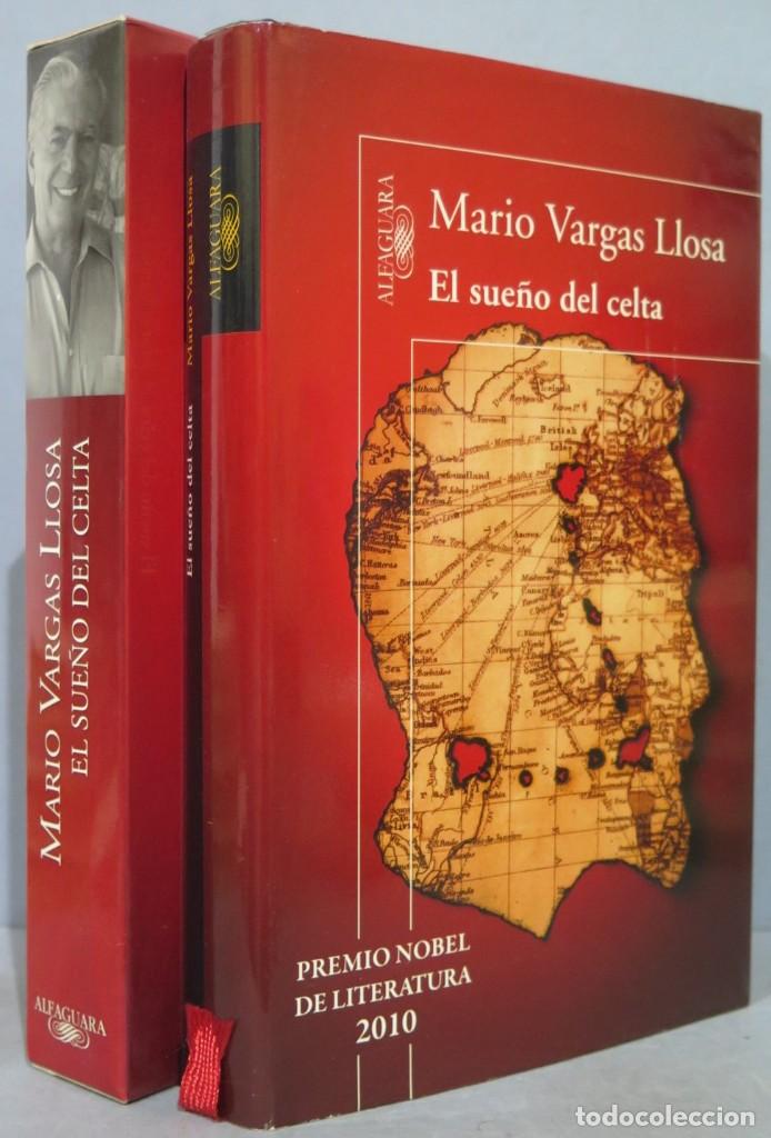 Libros de segunda mano: 2010.- EL SUE&Ntilde;O DE UN CELTA. MARIO VARGAS LLOSA - Foto 1