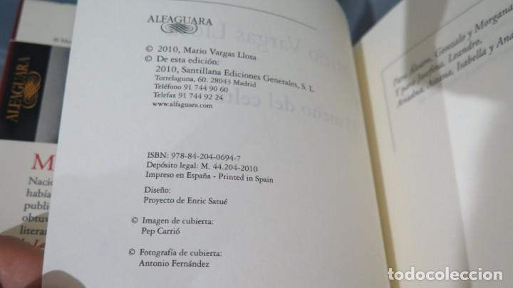 Libros de segunda mano: 2010.- EL SUE&Ntilde;O DE UN CELTA. MARIO VARGAS LLOSA - Foto 2