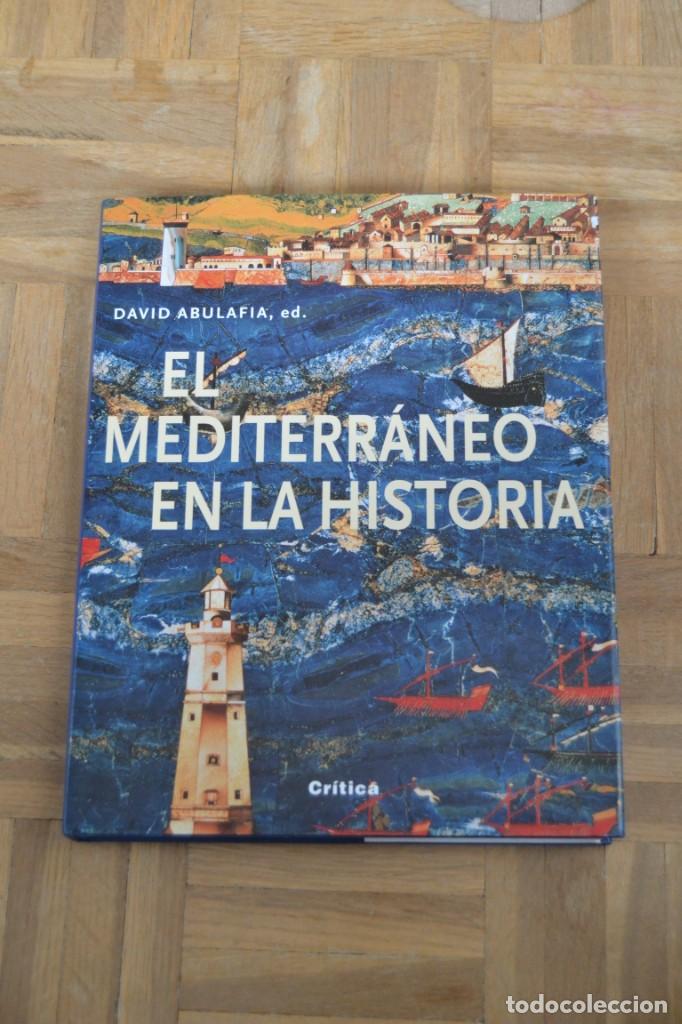 Libros de segunda mano: El Mediterr&aacute;neo en la historia David Abulafia - Foto 1