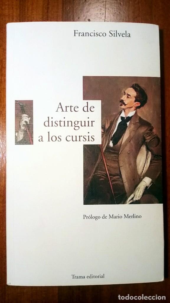 Libros de segunda mano: Arte de distinguir a Los cursis, Francisco Silvela - Foto 1