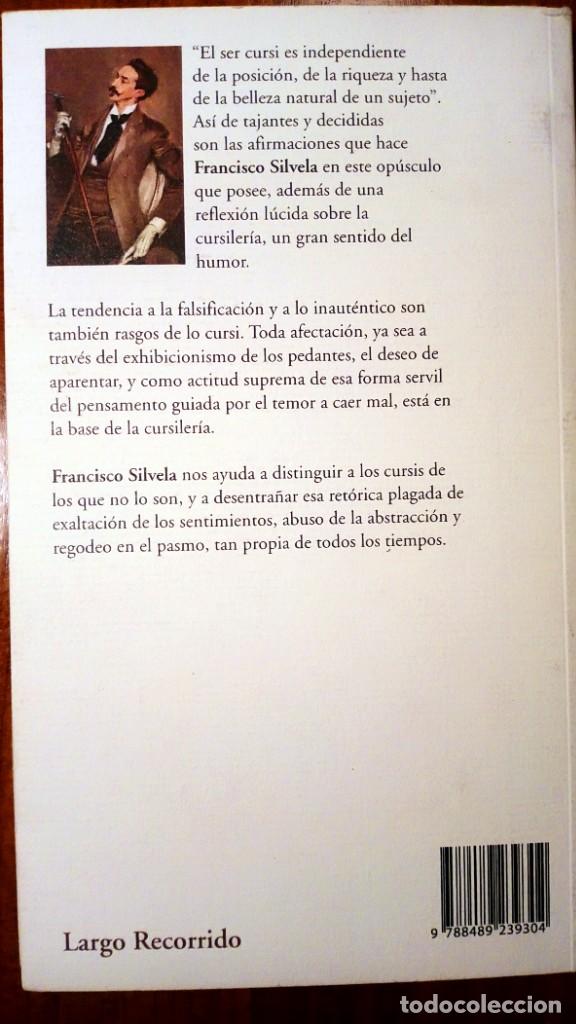 Libros de segunda mano: Arte de distinguir a Los cursis, Francisco Silvela - Foto 2