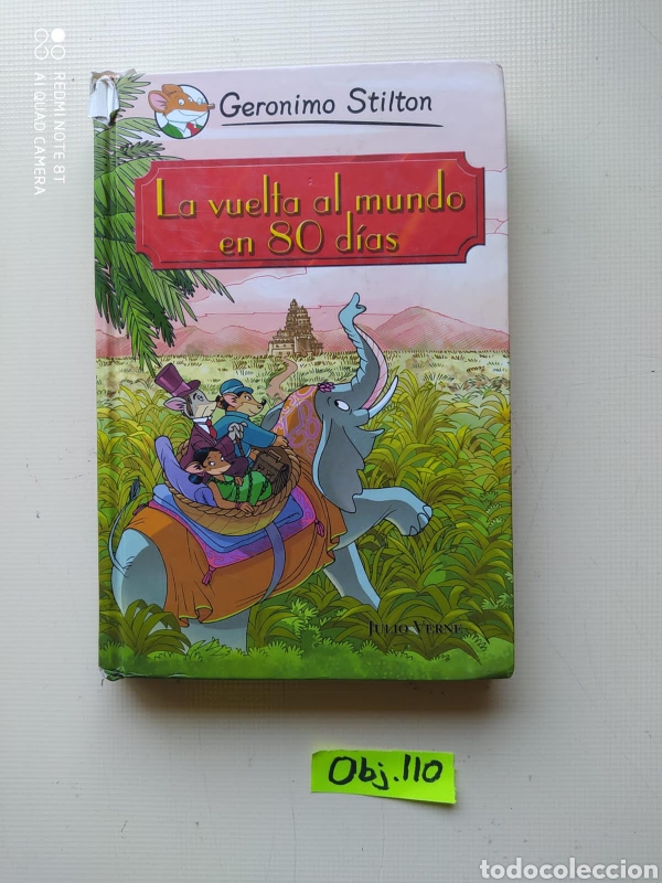 Libros de segunda mano: La Vuelta Al Mundo En 80 D&iacute;as - Foto 1