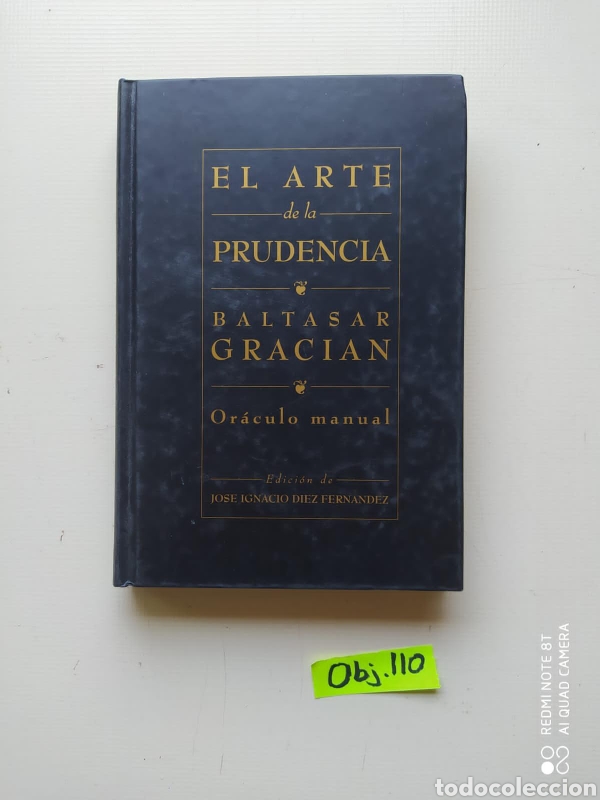 Libros de segunda mano: El Arte De La Prudencia - Foto 1