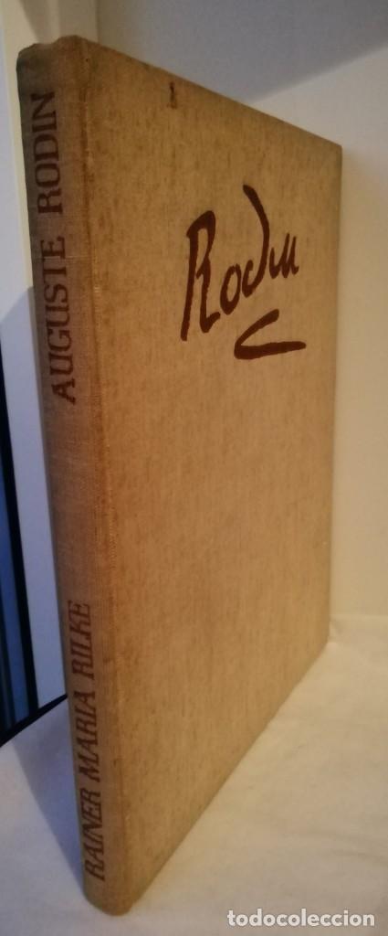 Libros de segunda mano: Rilke.- Auguste Rodin - Foto 1