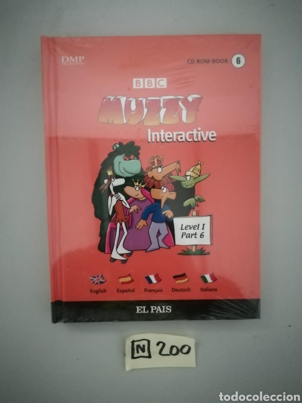 Libros de segunda mano: Muzzy - Foto 1