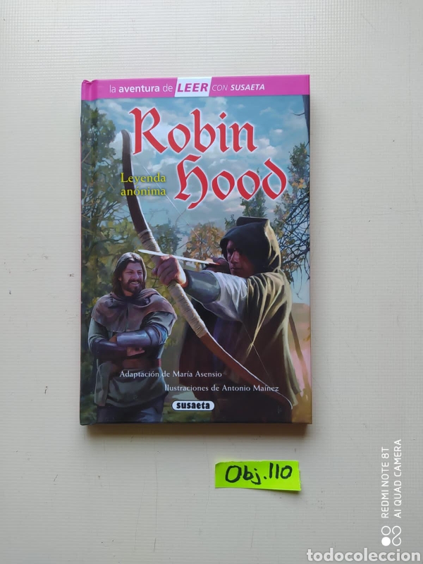 Libros de segunda mano: Robin Hood - Foto 1