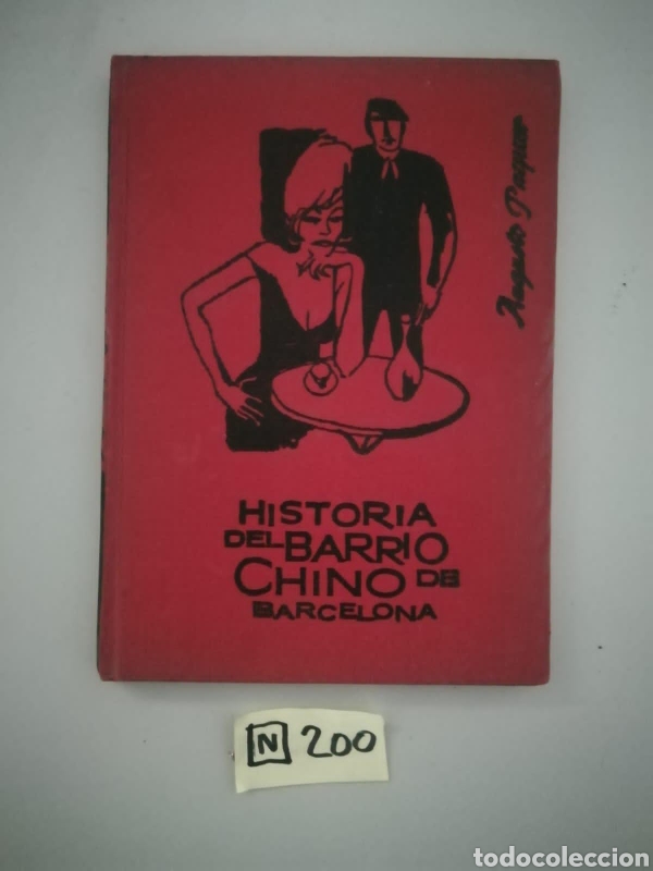 Libros de segunda mano: Historia Del Barrio Chino De Barcelona - Foto 1