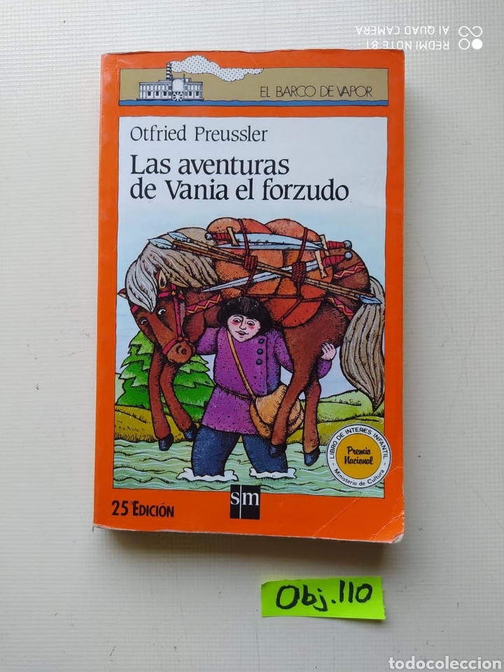 Libros de segunda mano: Las Aventuras De Vania El Forzudo - Foto 1