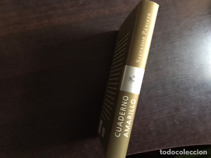 Libros de segunda mano: Cuaderno amarillo . Salvador Paniker - Foto 2