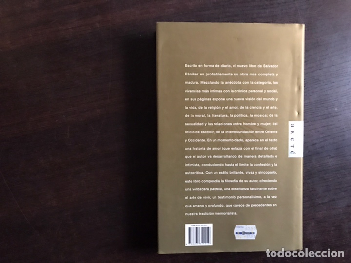 Libros de segunda mano: Cuaderno amarillo . Salvador Paniker - Foto 3