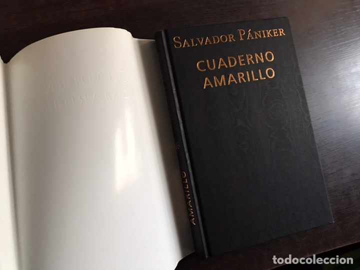 Libros de segunda mano: Cuaderno amarillo . Salvador Paniker - Foto 4
