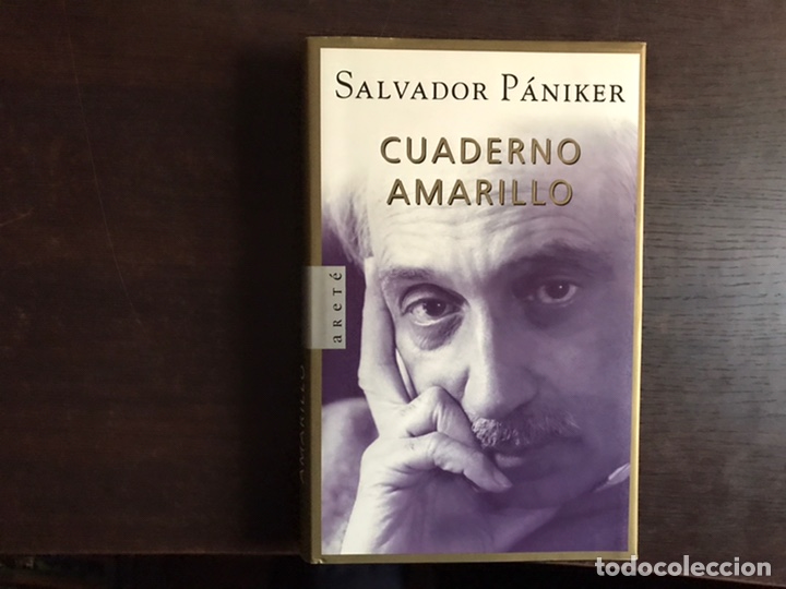 Libros de segunda mano: Cuaderno amarillo . Salvador Paniker - Foto 1