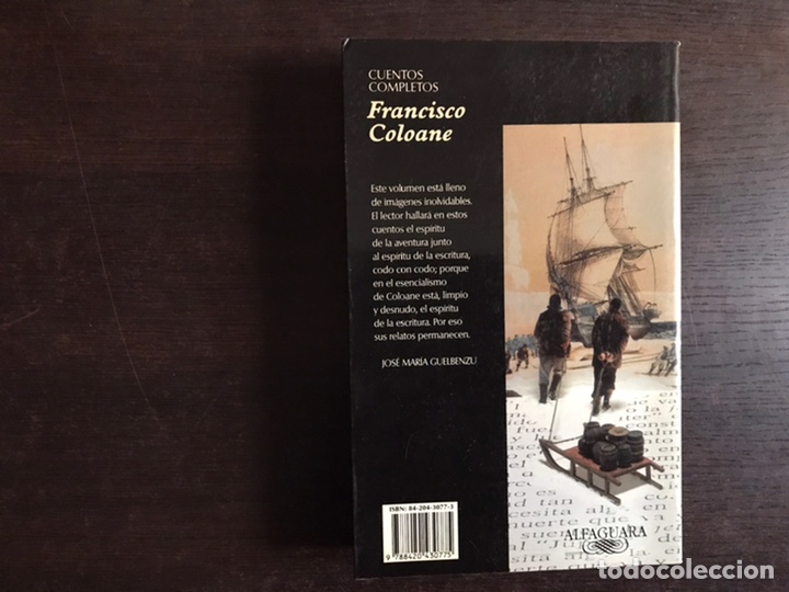 Libros de segunda mano: Coloane. Cuentos completos. Alfaguara - Foto 2