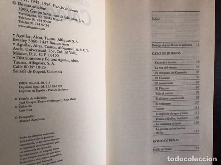 Libros de segunda mano: Coloane. Cuentos completos. Alfaguara - Foto 4