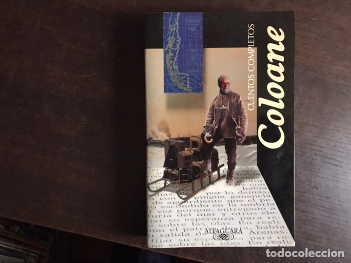 Libros de segunda mano: Coloane. Cuentos completos. Alfaguara - Foto 1