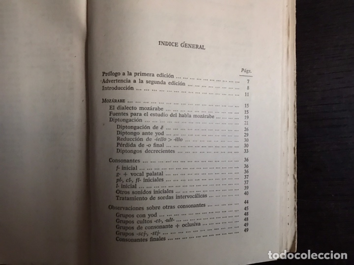 Libros de segunda mano: Dialectolog&iacute;a espa&ntilde;ola. Alonso Zamora Vicente - Foto 5