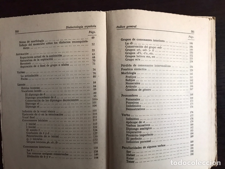 Libros de segunda mano: Dialectolog&iacute;a espa&ntilde;ola. Alonso Zamora Vicente - Foto 6