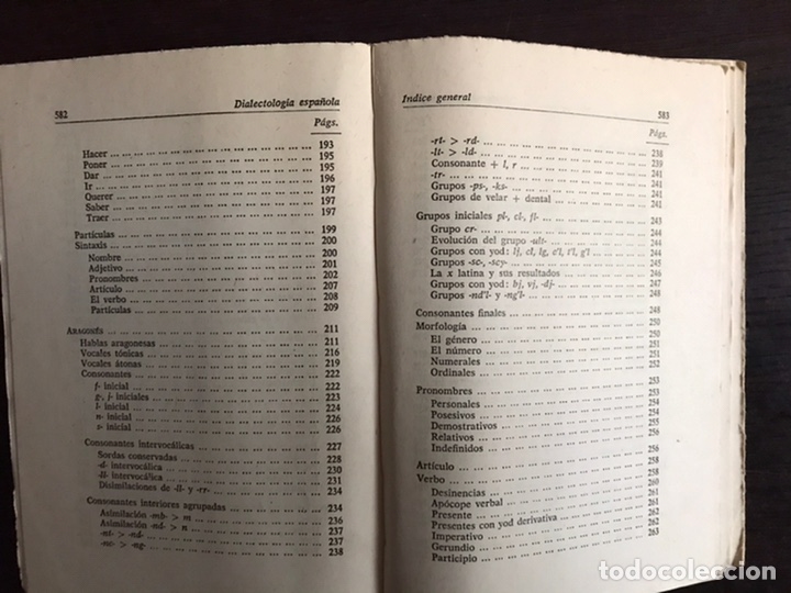 Libros de segunda mano: Dialectolog&iacute;a espa&ntilde;ola. Alonso Zamora Vicente - Foto 7