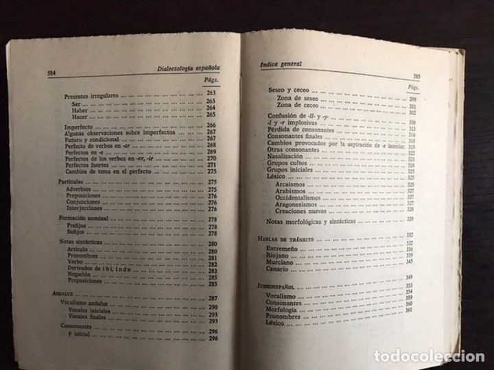 Libros de segunda mano: Dialectolog&iacute;a espa&ntilde;ola. Alonso Zamora Vicente - Foto 8