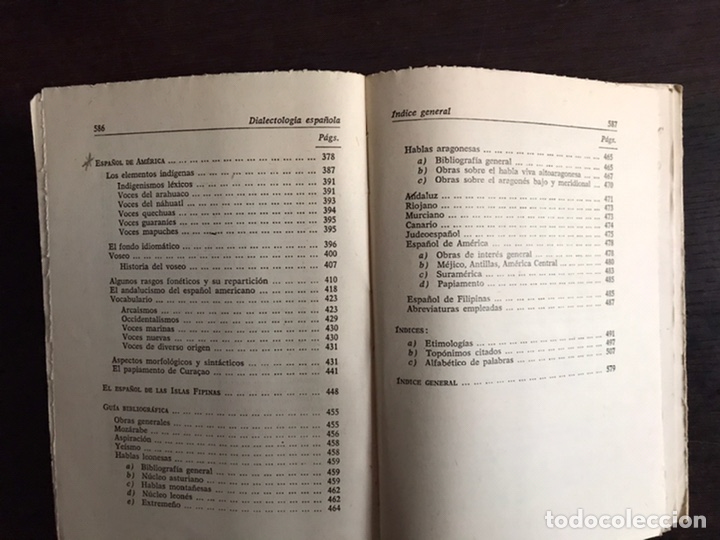 Libros de segunda mano: Dialectolog&iacute;a espa&ntilde;ola. Alonso Zamora Vicente - Foto 9