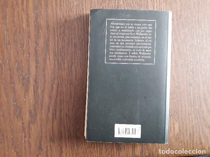 Libros de segunda mano: libro usado, Asesinos sin rostro, Henning Mankell. C&iacute;rculo de lectores. - Foto 2