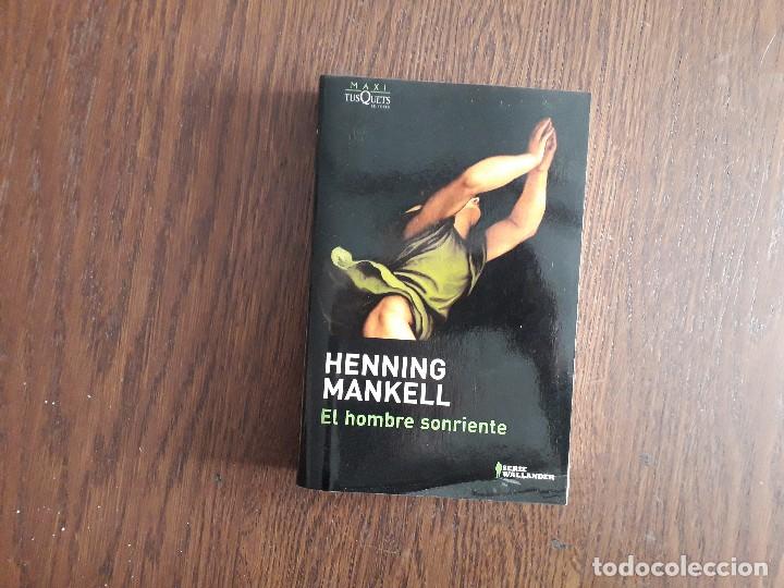 Libros de segunda mano: libro usado, El hombre sonriente, Henning Mankell. Maxi tusQuets. - Foto 1