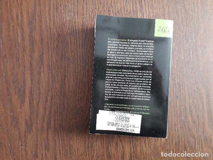 Libros de segunda mano: libro usado, El hombre sonriente, Henning Mankell. Maxi tusQuets. - Foto 2