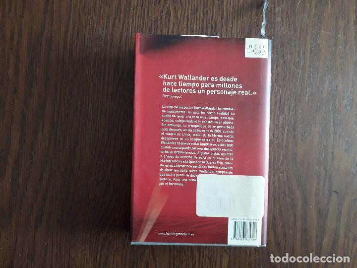 Libros de segunda mano: libro usado, El hombre inquieto, Henning Mankell. Maxi tusQuets. - Foto 2