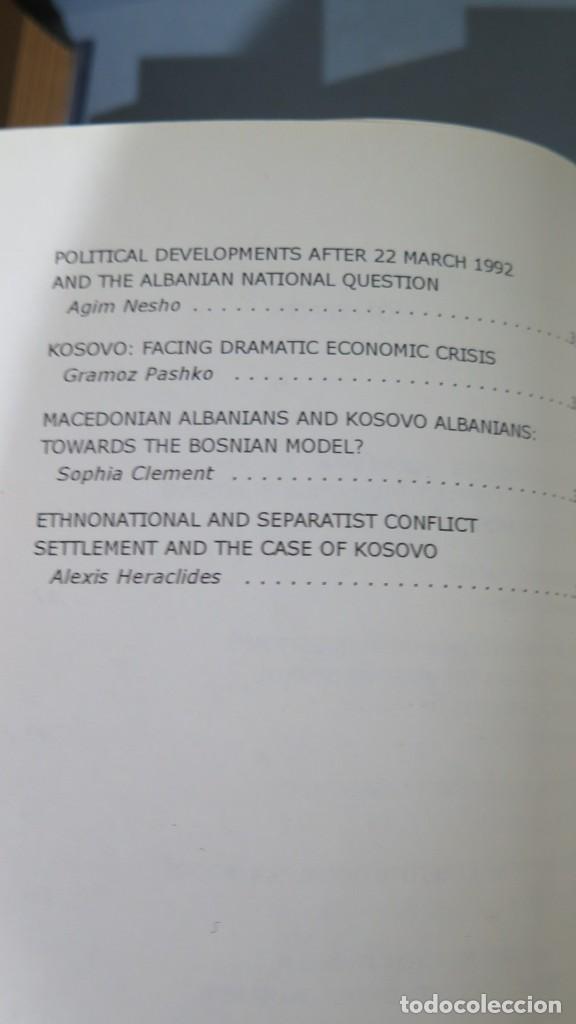 Libros de segunda mano: KOSOVO. AVOIDING ANOTHER BALKAN WAR - Foto 3
