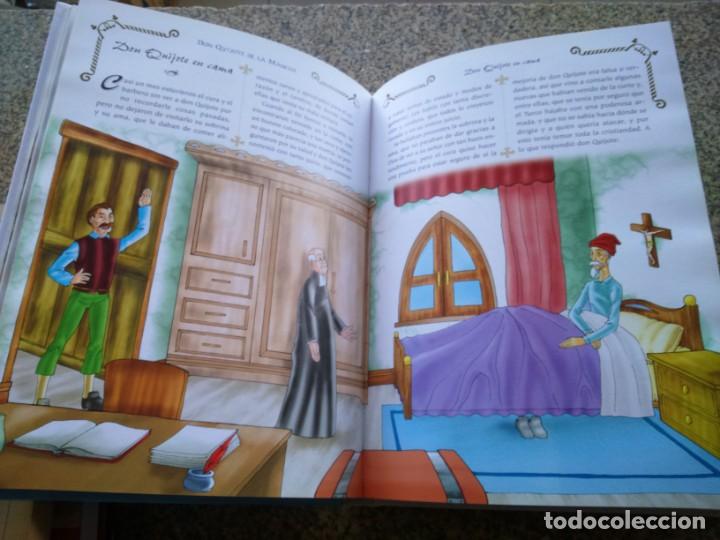Libros de segunda mano: MI PRIMER DON QUIJOTE DE LA MANCHA -- LIBSA 2005 -- - Foto 2