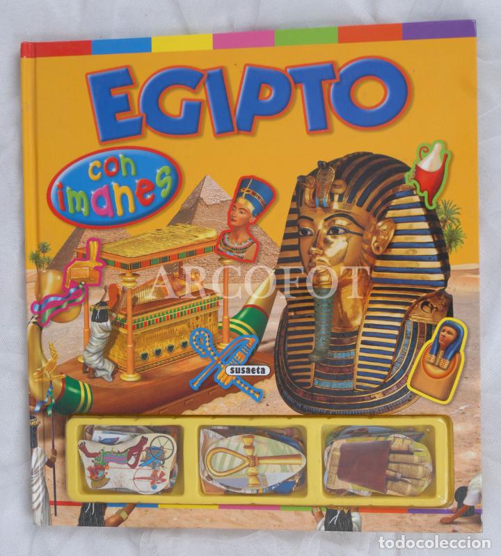 Libros de segunda mano: EGIPTO CON IMANES - SUSAETA 2009 - Foto 1