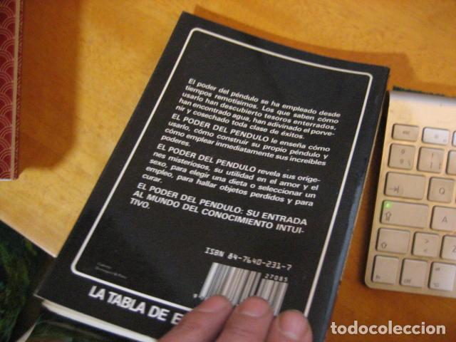 Libros de segunda mano: EL PODER DEL PENDULO - GREG NIELSEN / JOSEP POLANSKY - EDAF 1989 - Foto 2