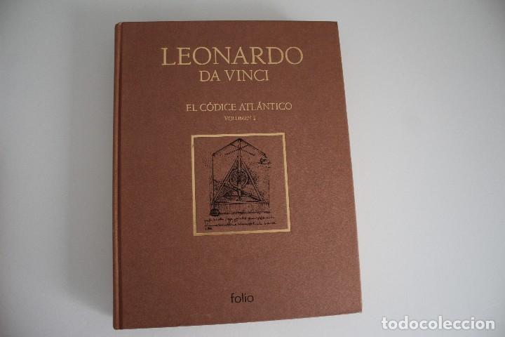 Libros de segunda mano: LEONARDO DA VINCI EL C&Oacute;DICE DEL ATL&Aacute;NTICO TOMO I - Foto 1