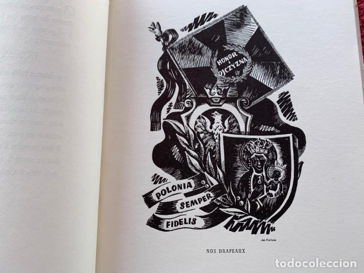 Libros de segunda mano: RARO. 1945. NOS DRAPEAUX. POESIAS POLONESAS MODERNAS, TRADUCIDAS AL FRANC&Eacute;S. NUMERADO 740/1000
