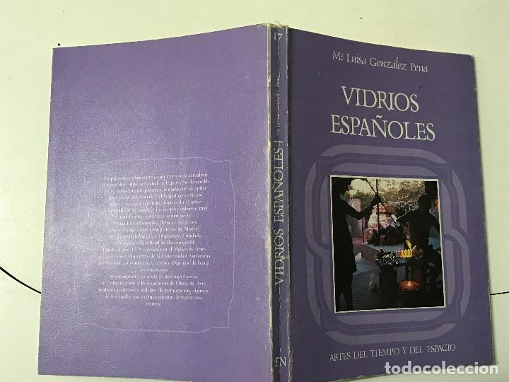 Libros de segunda mano: Mar&iacute;a Luisa Gonz&aacute;lez Pena. Vidrios Espa&ntilde;oles. - Foto 2