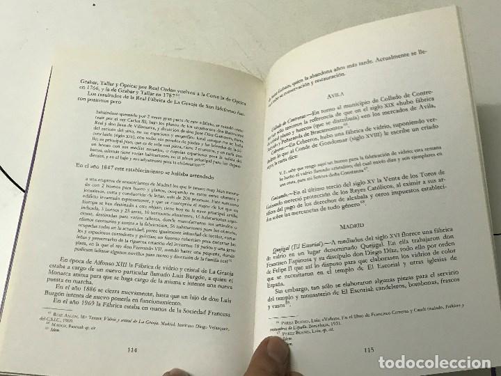 Libros de segunda mano: Mar&iacute;a Luisa Gonz&aacute;lez Pena. Vidrios Espa&ntilde;oles. - Foto 6