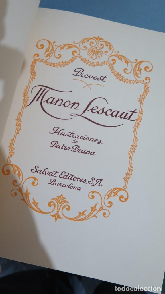 Libros de segunda mano: MANON LESCAUT. PREVOST. SALVAT - Foto 2