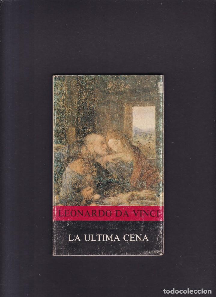 Libros de segunda mano: LEONARDO DA VINCI - LA ULTIMA CENA - ALIANZA EDITORIAL 1982 - Foto 1
