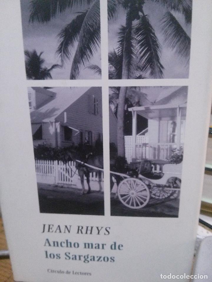 Libros de segunda mano: ancho mar de los sargazos, jean rhys, c&iacute;rculo de lectores. - Foto 1